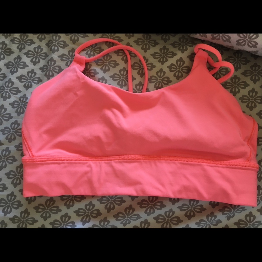 Neon Lulu Bra